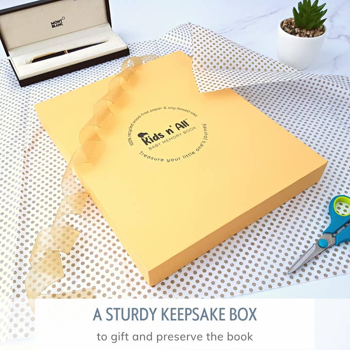 Kids N' All - Wholesale Memory book – Child & baby - Baby First Year Milestone Keepsake Journal Memory Book4