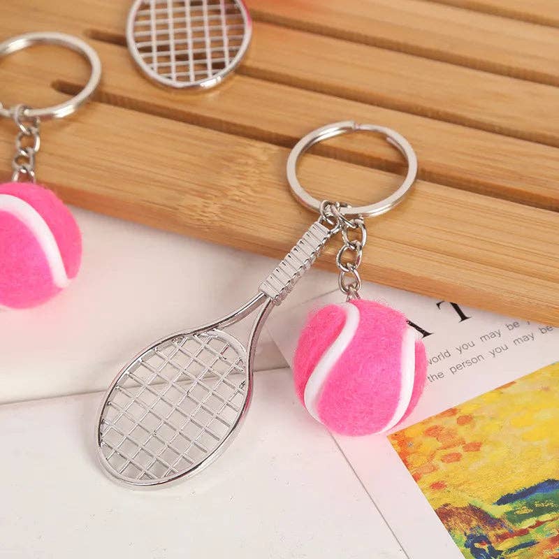 Kate Tuesday Jewelry - Wholesale Keychain - Women's - Tennis Keychains1