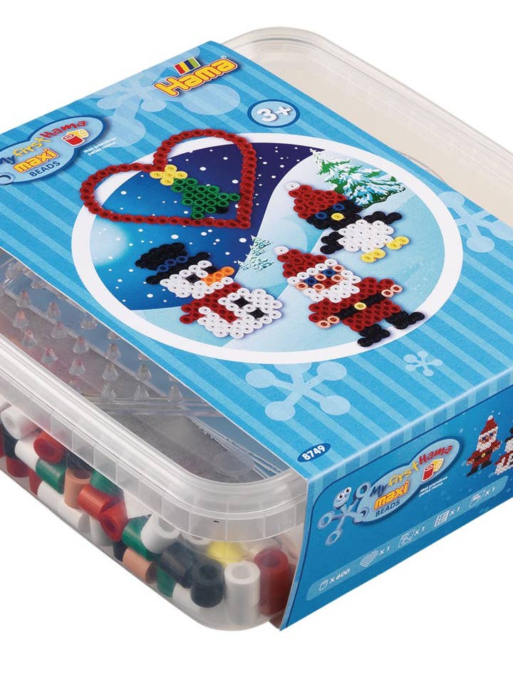 HAMA Maxi-Perlen, Box Weihnachten für den Großhandel von Hama