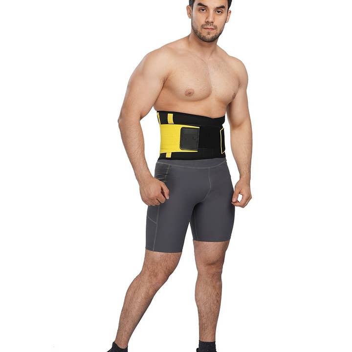 VIGOR - Wholesale Fitness Equipment - Armor strength Waist Brace Lumbar Support Belt for anyone18