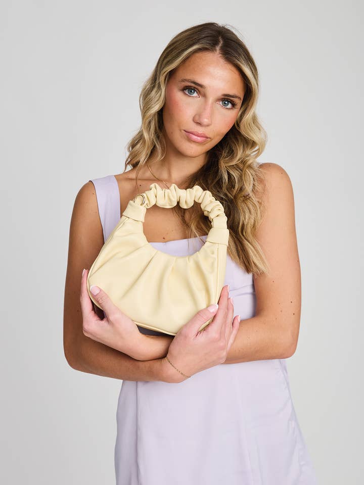 EH2690 Berkley Ruched Shoulder Bag for wholesale by Jen & Co.