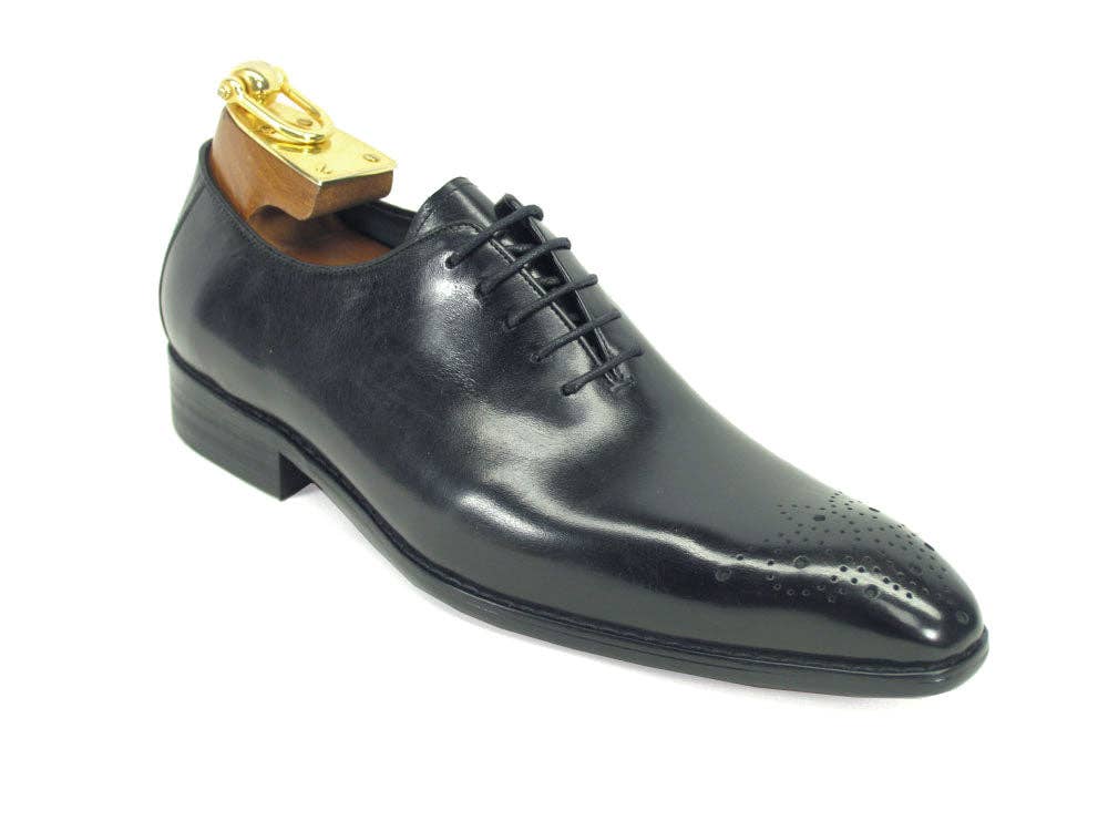 Carrucci Shoes - Wholesale Oxford Shoes - Men's - Hand Burnished Leather Wholecut Calf Oxford3