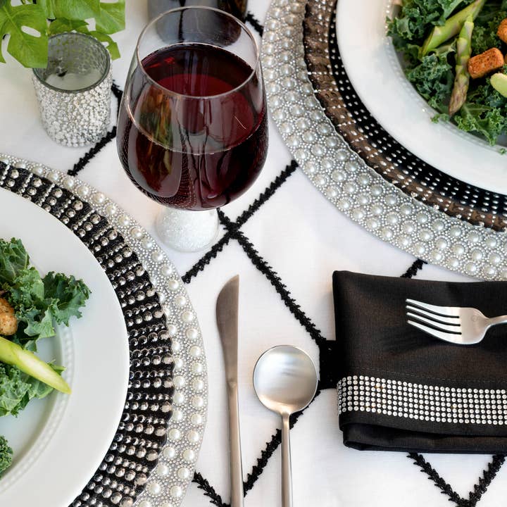 Sparkles Home - Wholesale Charger plate - Venezia Charger Plate7