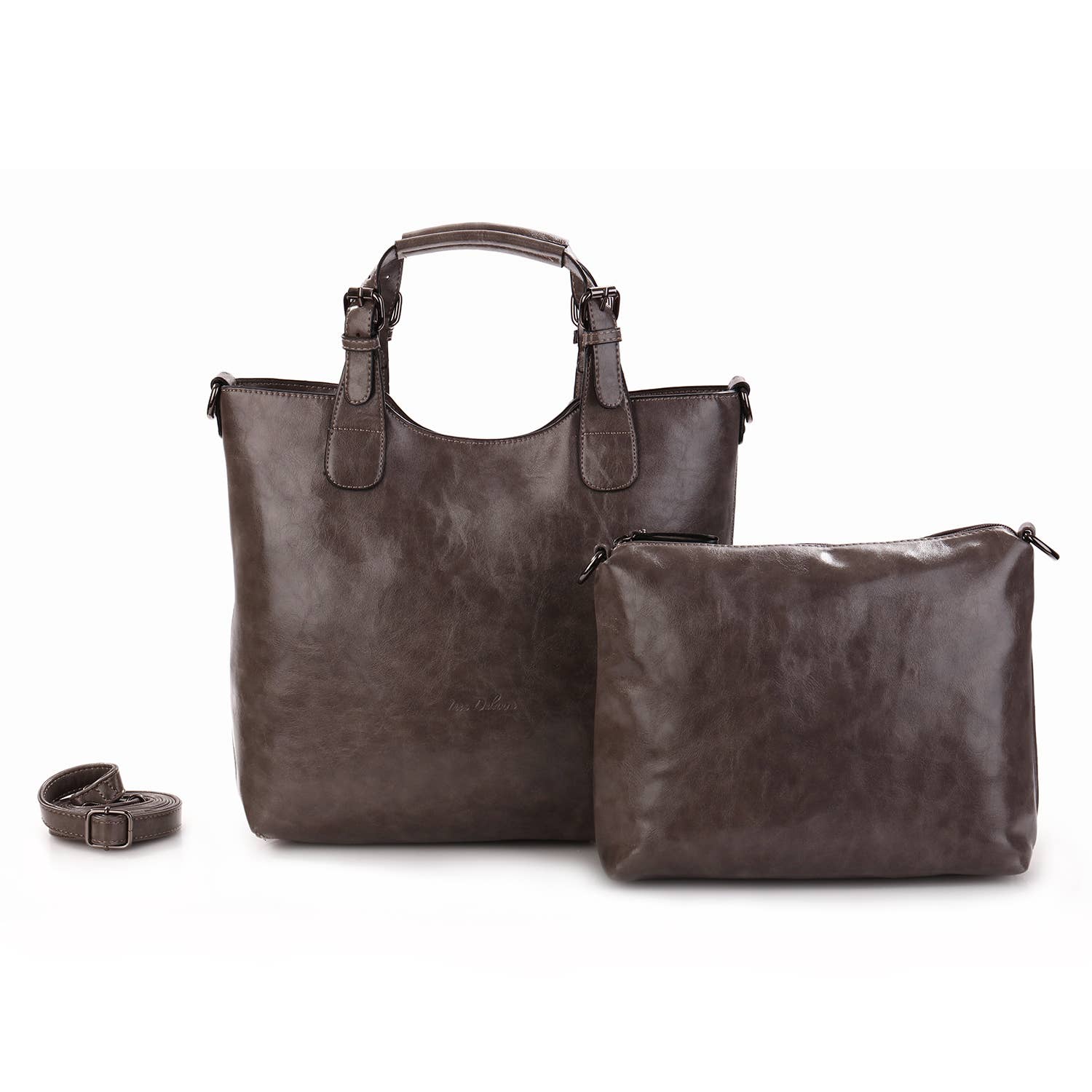 INES DELAURE - Wholesale Tote Bag - Women's - 2 in 1 tote bag32