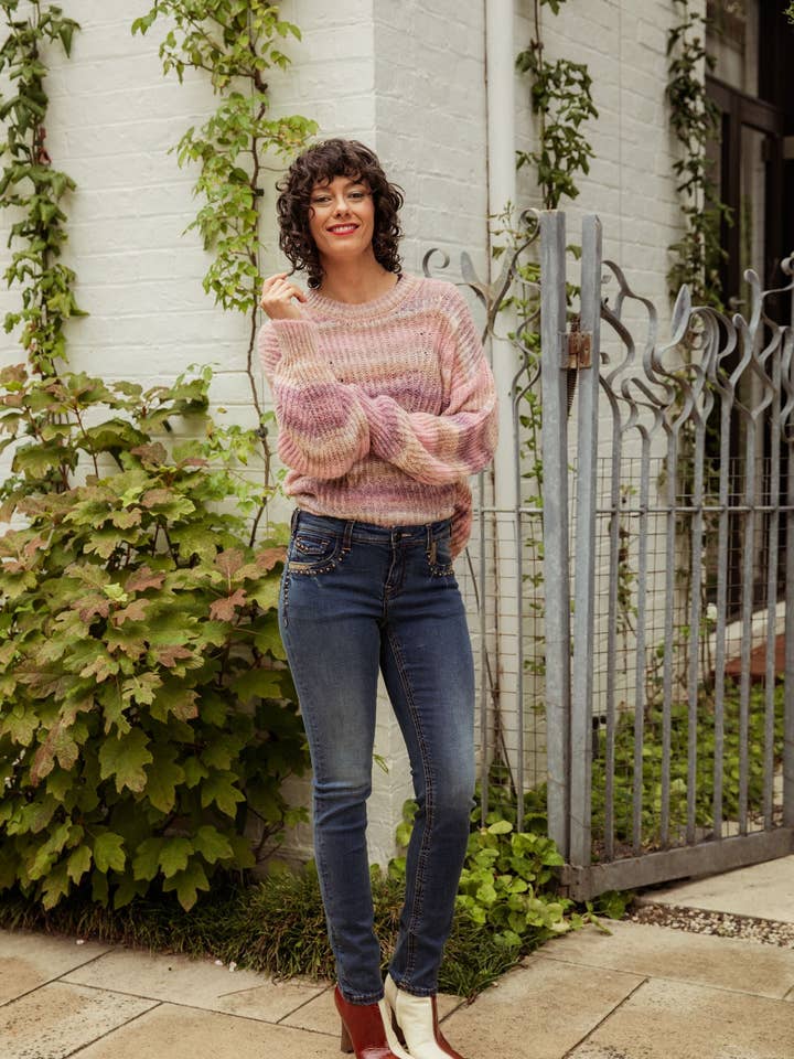 DENIM Nottingham Dnm/Rum for wholesale on Faire5