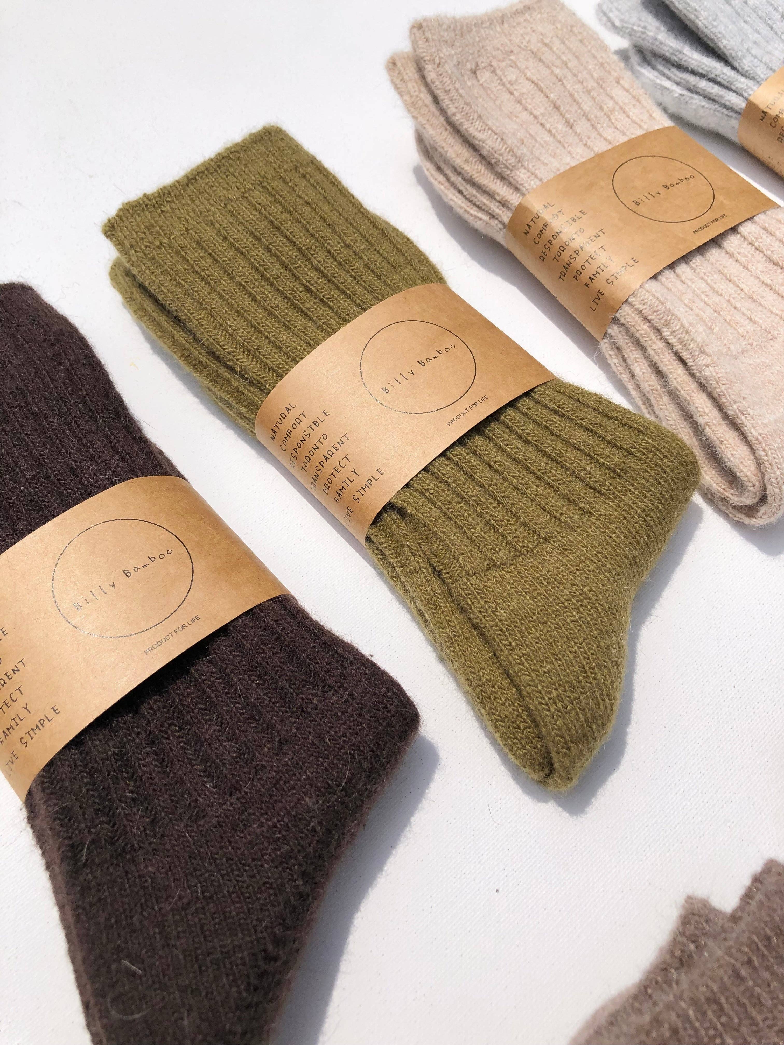 Billy Bamboo – wholesale Strumpor - Unisex – ICELAND ULLSTRUMPOR - neutral14