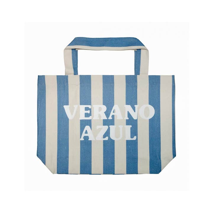 Horizonte Galego S.L. - Wholesale Beach Bag - Beach bag “Verano Azul” with inner pocket1