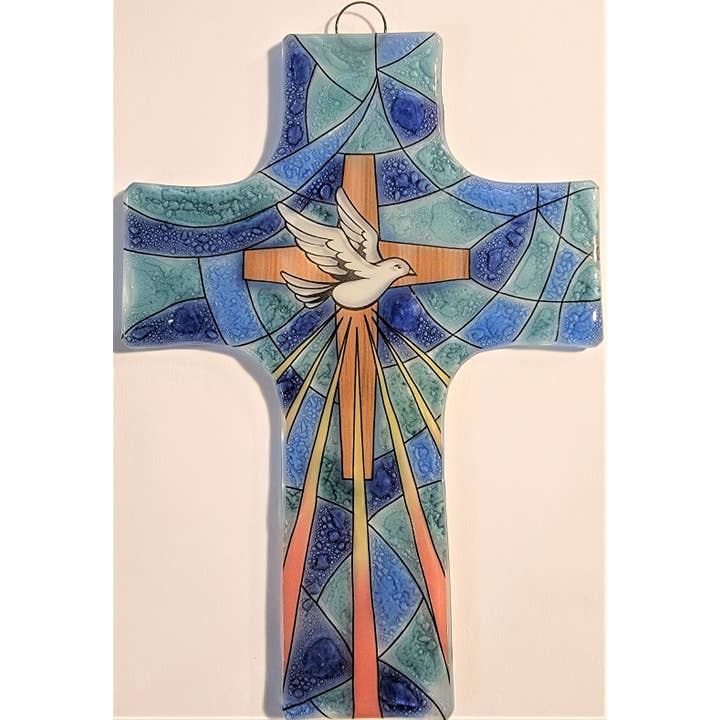 Pampeana - Vente Croix murales - Croix moyenne Colombe