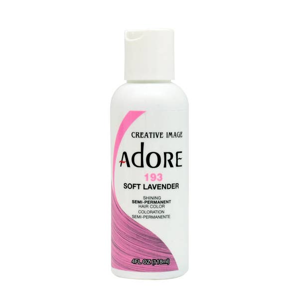 Adore #193 Zachte Lavendel – 4oz Semi-Permanente Haarkleur voor wholesale door Majestic Wholesale