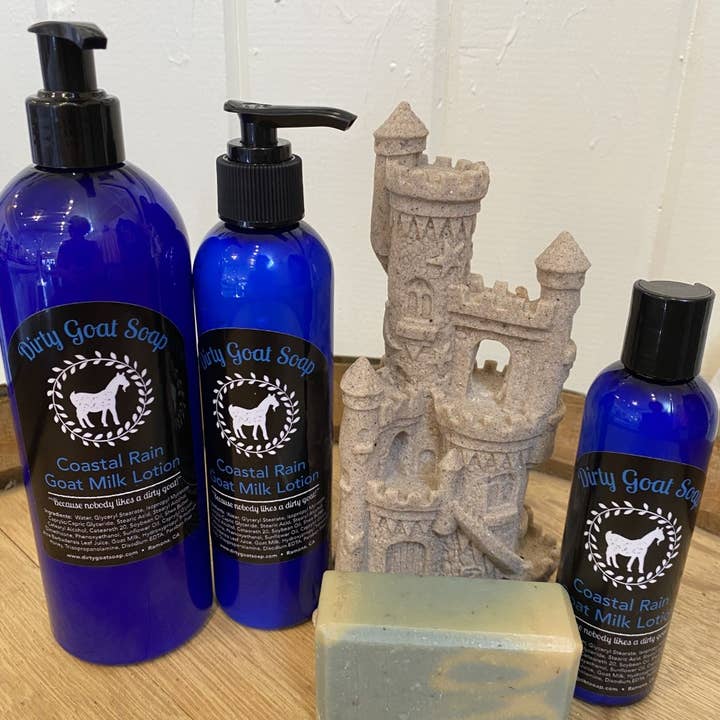 Dirty Goat Soap - Vendita all'ingrosso Crema/lozione corpo - Lozione al latte di capra - SENZA parabeni0