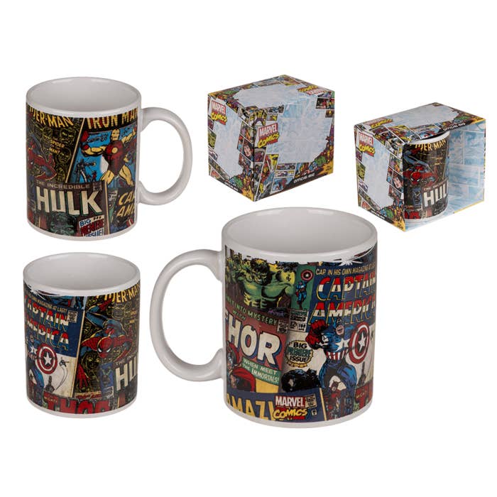 Out of the blue KG - Wholesale Coffee Mug - Mug, Marvel Retro,