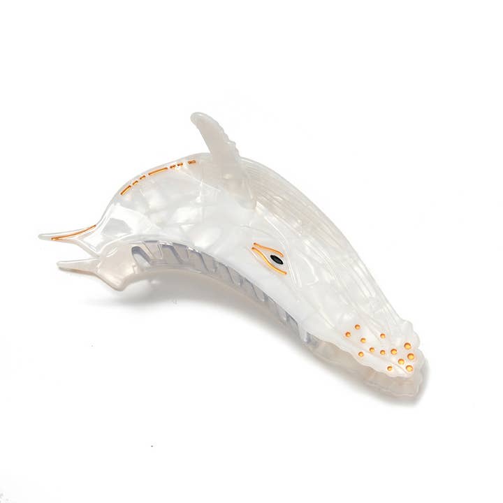 Pinza de Tiburón Blanco, Accesorio de Pelo Único de Animal Marino para venta al por mayor de SoapElenGlen