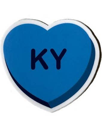 Autocollant - KY Heart Kentucky pour la vente par Hazel + Hunt