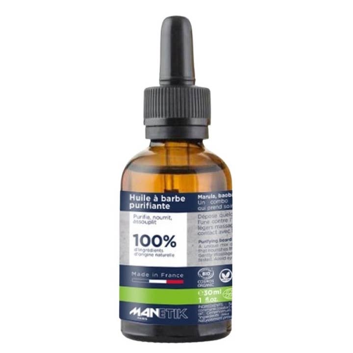 PURIFYING BEARD OIL for wholesale by Manetik