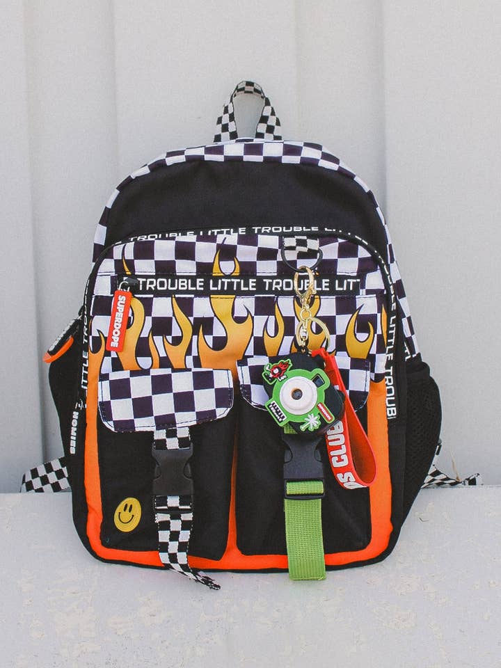 Fast Friends Backpack for wholesale by Little Trouble