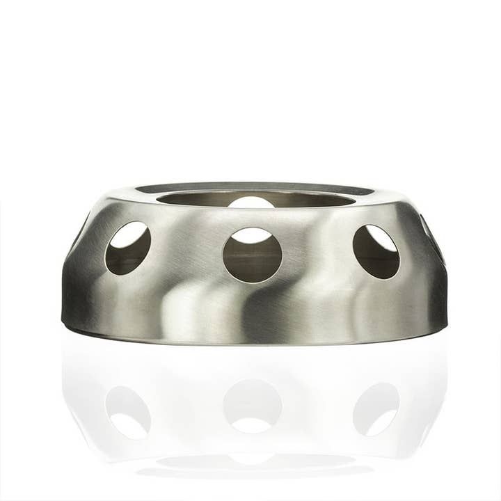 Tea soul - Wholesale Candle Holder - Teapot warmer support in steel
