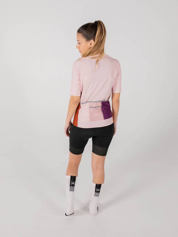 BRK23 Aero Earth unisex fietsjersey met korte mouwen voor wholesale door BRK23