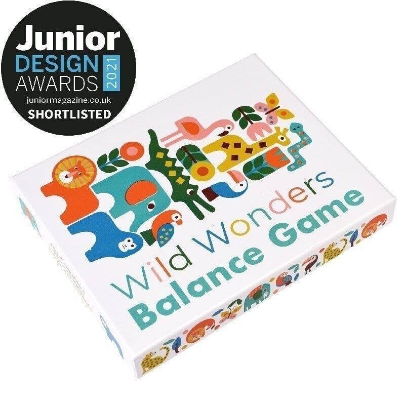 Rex B2B - UK - Vente Jouet classique – enfant - Jeu d'équilibre - Merveilles sauvages1