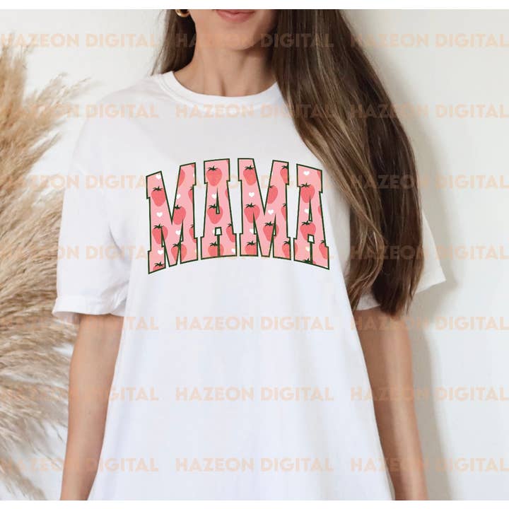 Maglietta/felpa Mama Strawberry per la vendita all'ingrosso da parte di Rad & Cove