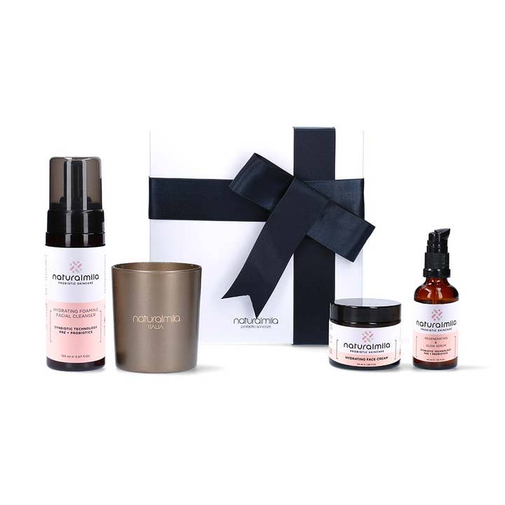 Gift Box - Glow & Smile for wholesale by Naturalmila Probiotic Skincare