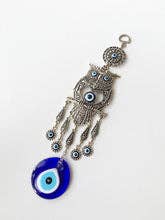 Evileyefavor - Wholesale Wall Accent -  Owl Evil Eye Wall Hanging - Lucky Evil Eye Charm1