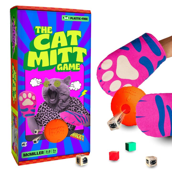 McMiLLER - Wholesale Board Game - The Cat Mitt Game