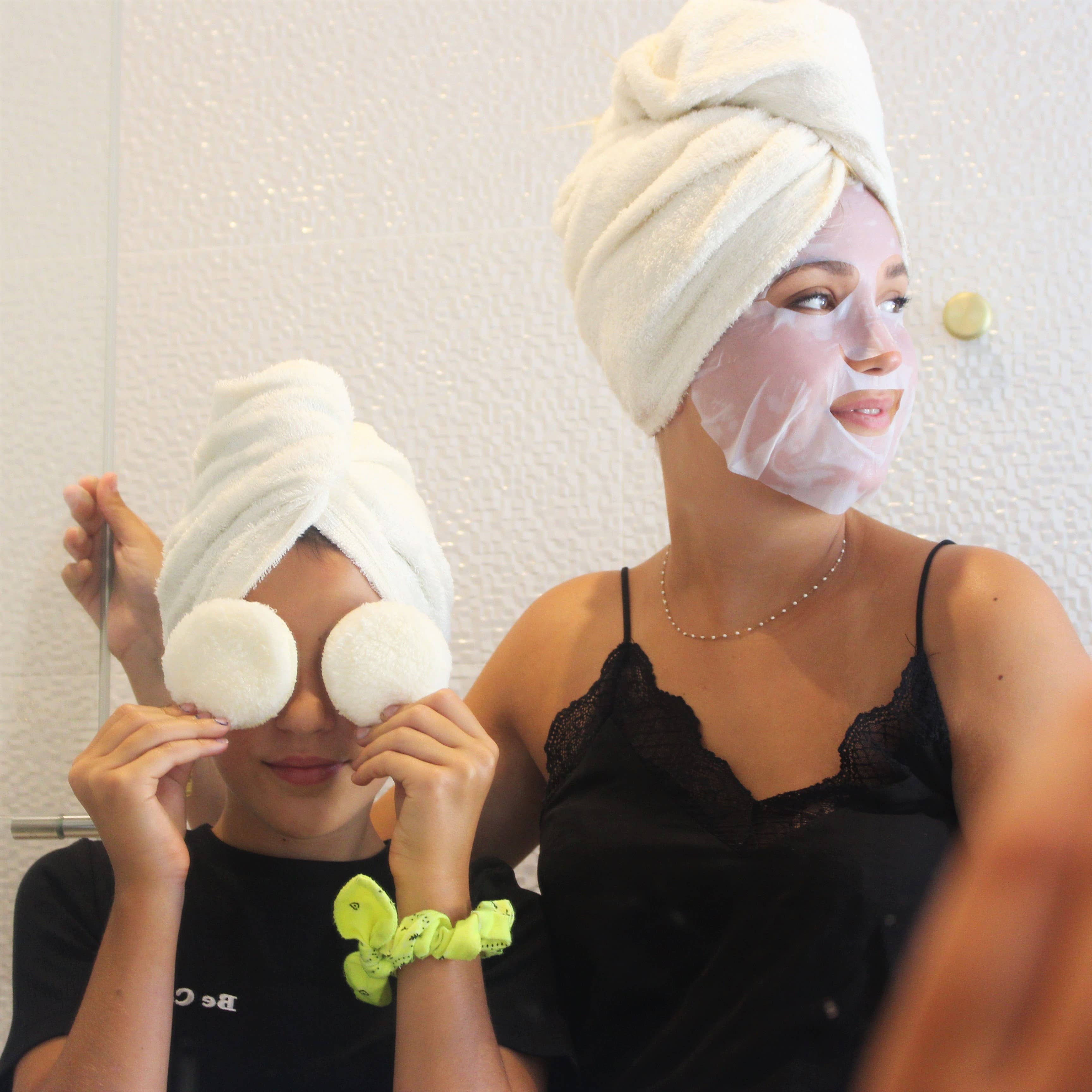 Malou & Marius - Wholesale Hair Towel/Wrap - SUPER ABSORBENT HAIR TOWEL5