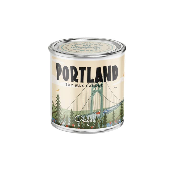 Good & Well Supply Co. - Wholesale Jar/Filled Candle - Portland Candle