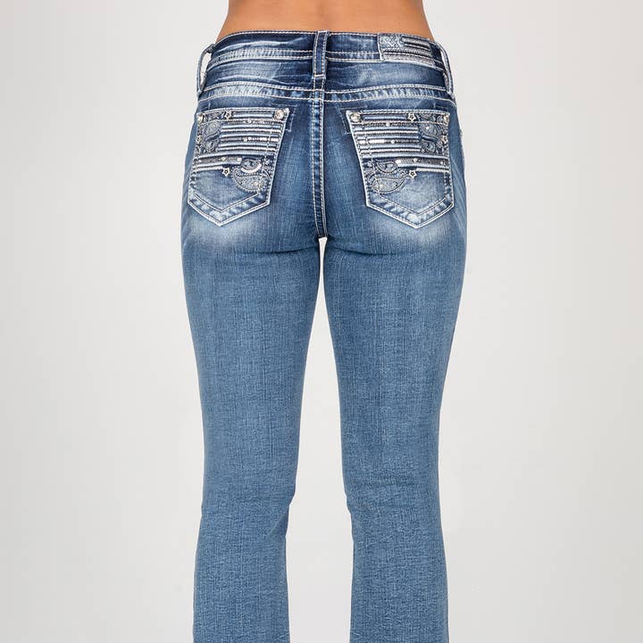 M9310B - Mid-Rise Boot for wholesale by Miss Me