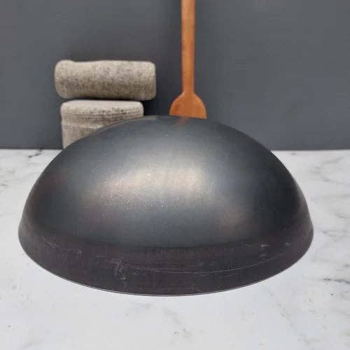 SAMA Homes – wholesale Cast iron skillet – Iron Roomali Roti Tawa/ Kadai2