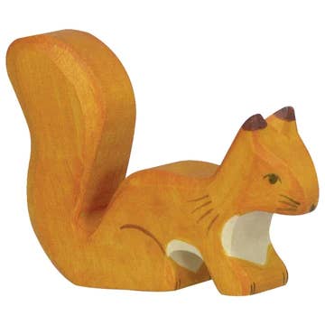 Hello! Playdough! – wholesale Wood toy – Child – Holztiger Wooden Woodland Animals6