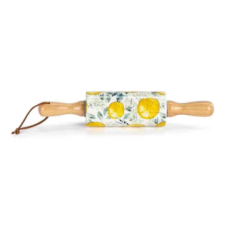 Lemons Ceramic Rolling Pin - 9in for wholesale by DEMDACO