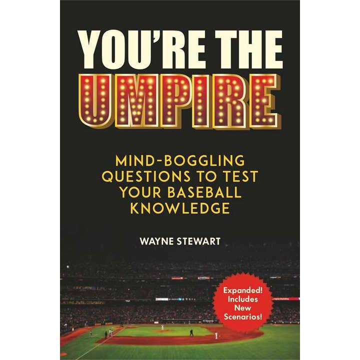 Simon & Schuster - Wholesale Book - Adult - You're the Umpire by Wayne Stewart