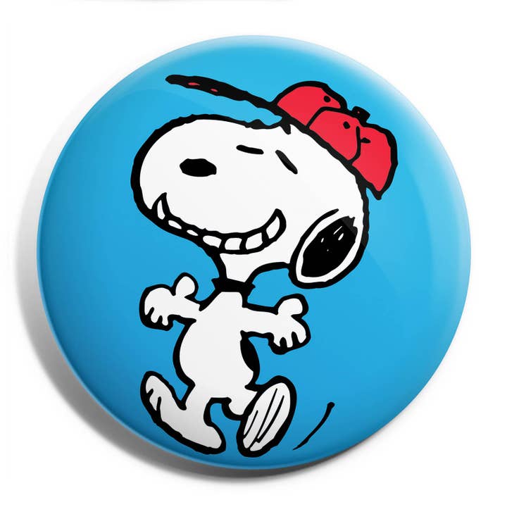 Hype Associates Ltd - Wholesale Badge Accessory - Unisex - Badge Box - Snoopy / Peanuts10