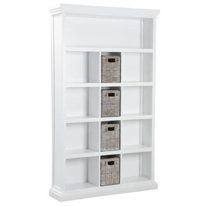 Mango bookcase for wholesale by Aubry Gaspard