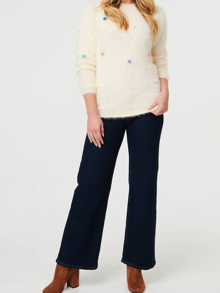 Embellished Soft Texture Slim Fit Jumper
for wholesale by Stellalondon