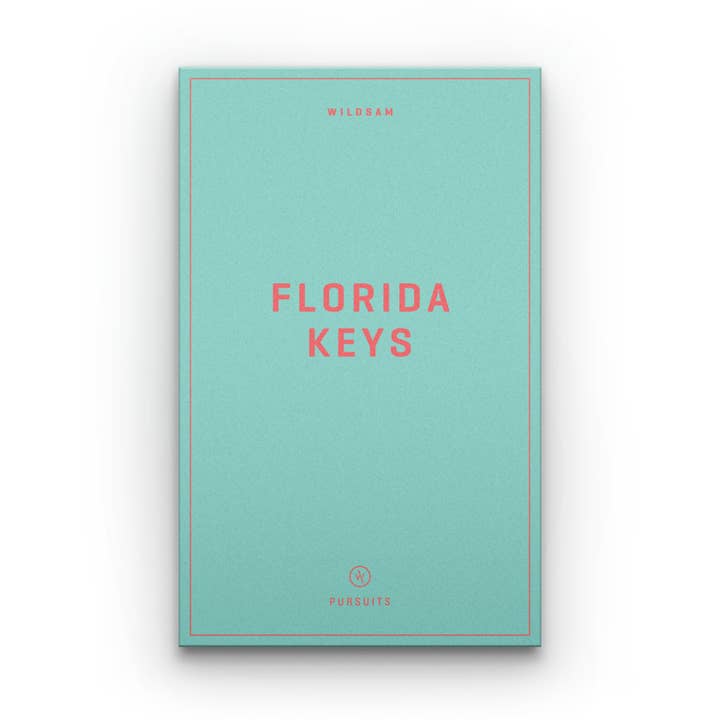 Florida Keys Field Guide Book for wholesale by Wildsam Field Guides