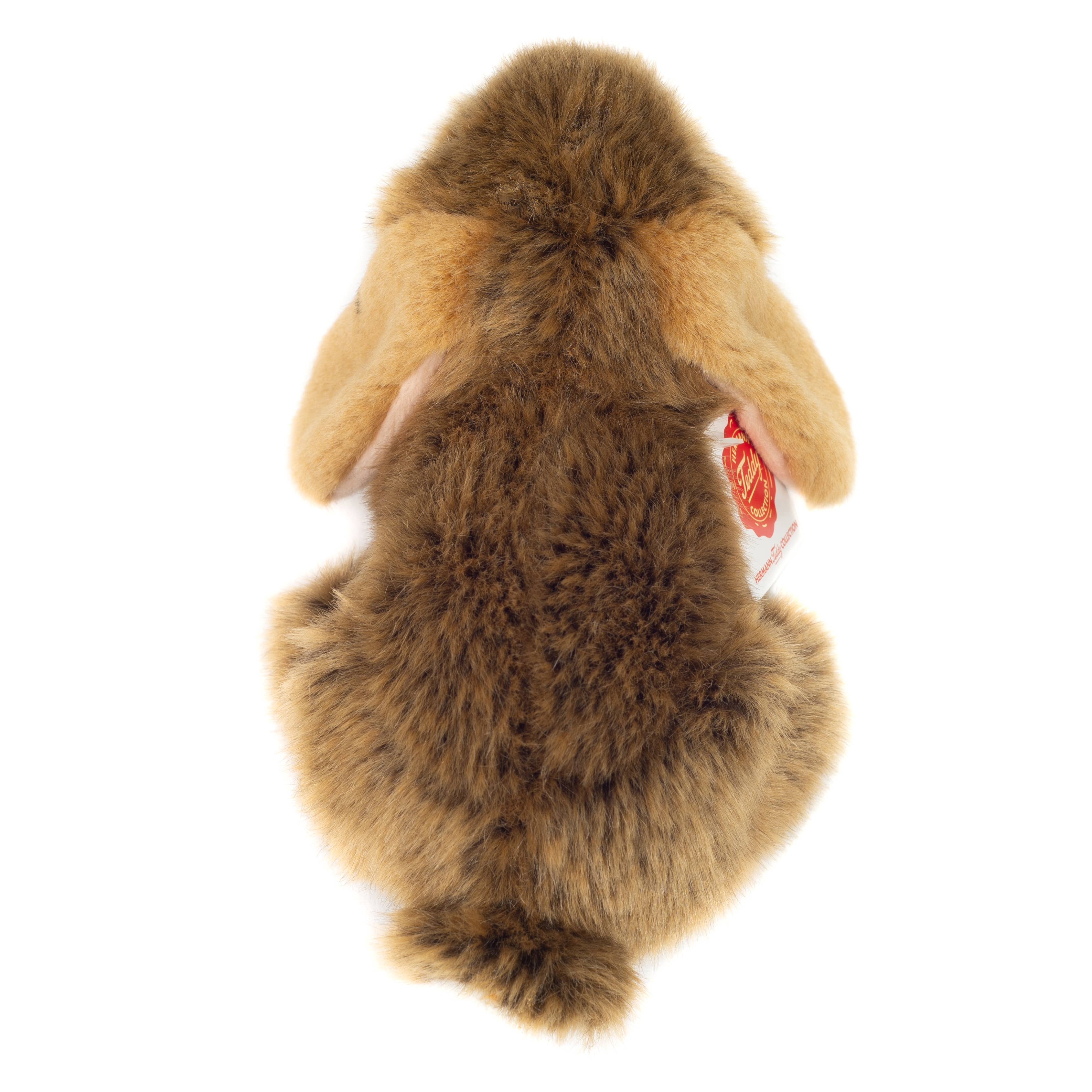 Teddy Hermann - Wholesale Stuffed/plush toy – Kids & baby - Brown ram rabbit 18 cm - plush toy - soft toy3