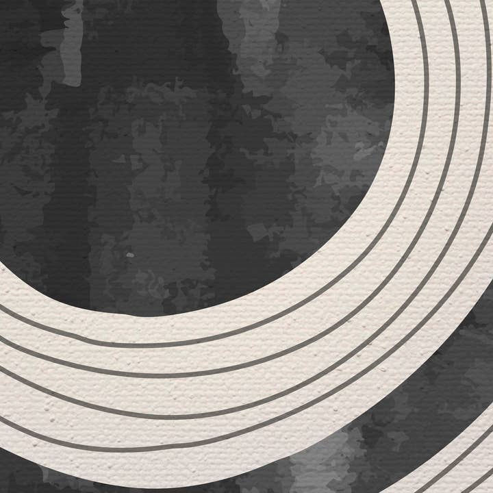 Really Nice Things - Wholesale Blank canvas - Set of 3 canvases 60x40 abstract circles4