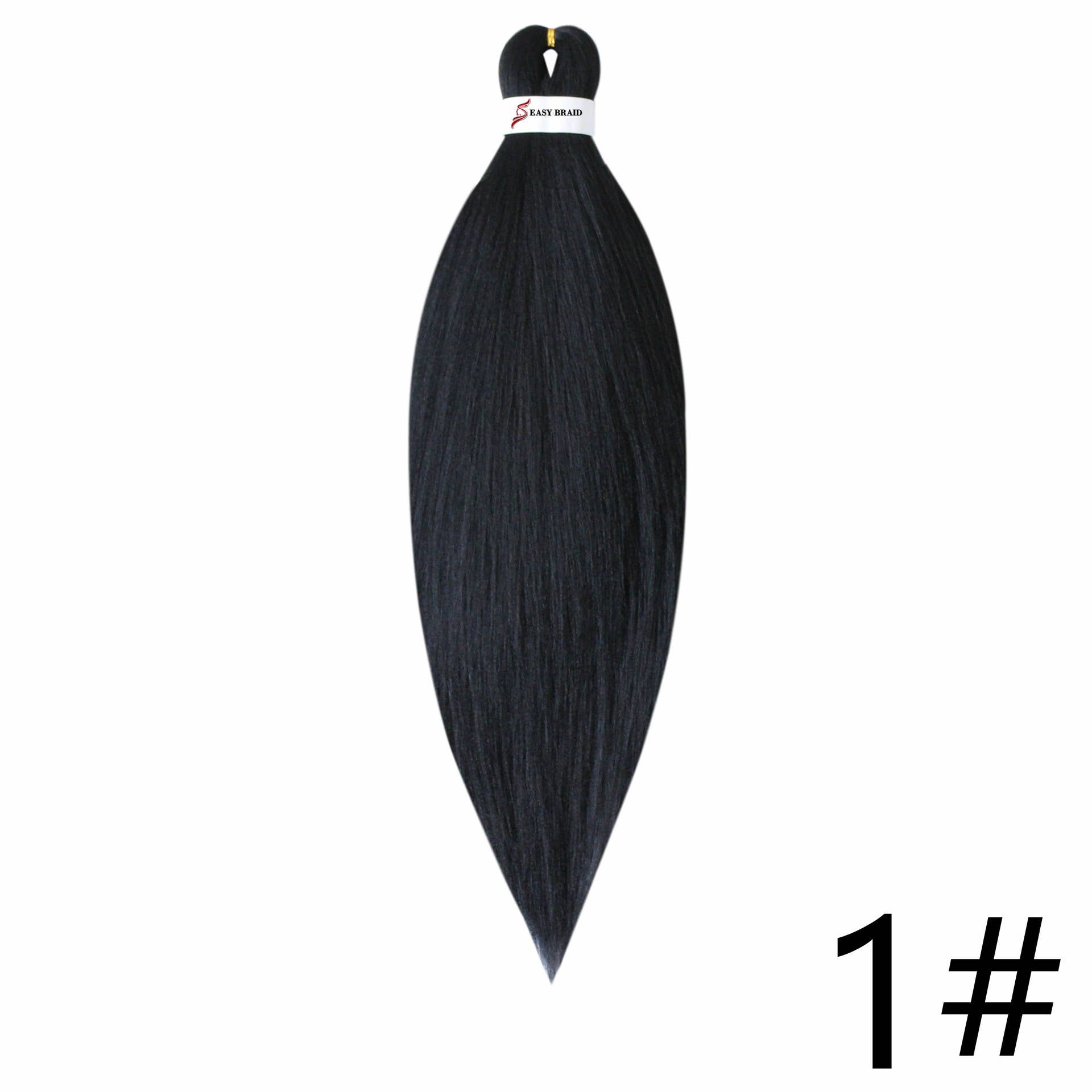 AK Brand - Wholesale Hair Extensions - Ombre Synthetic Braiding Hair Extensions for Box Braids0