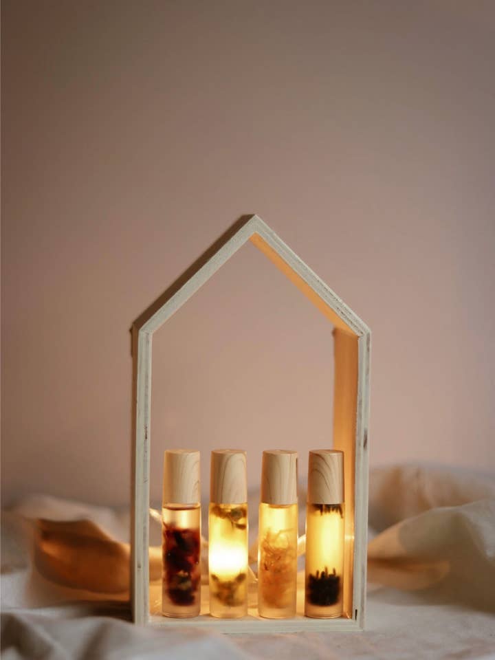 Roll-on trucco per la testa e dolori mestruali per la vendita all'ingrosso da parte di Zarits Verte Planète