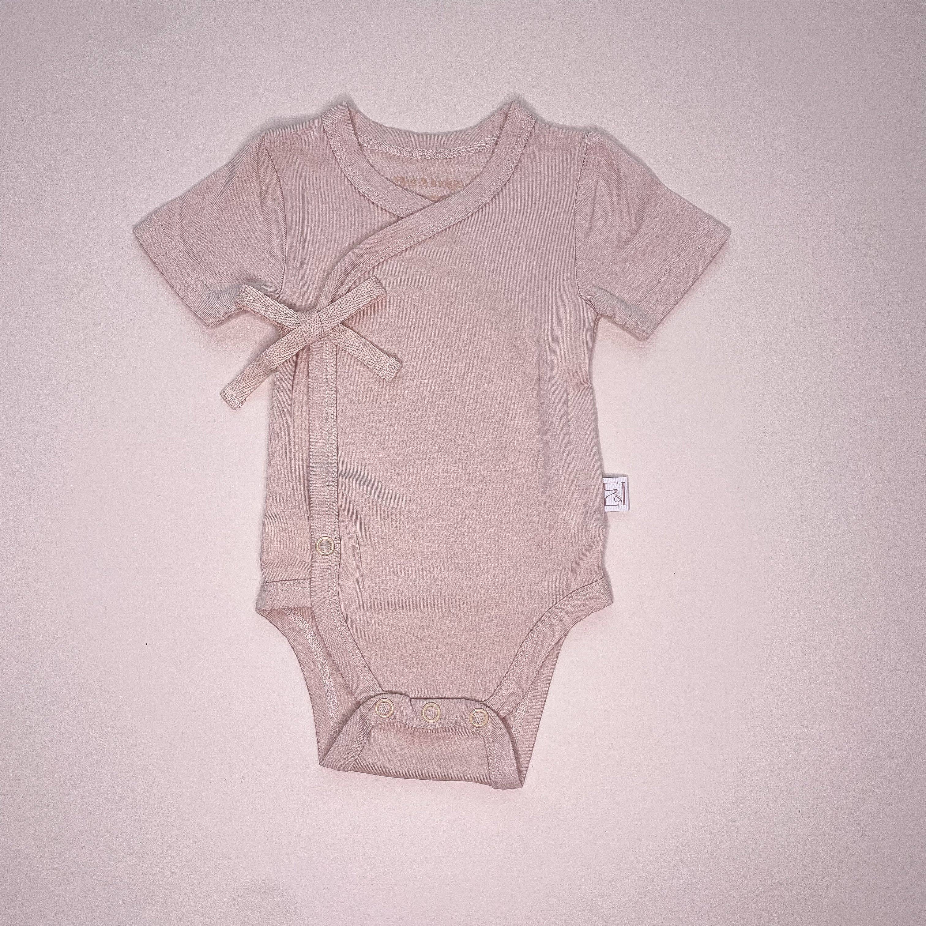 Blød Mokka Bodysuit i bambus og økologisk bomuld - blød mokka for engroshandel på Faire7