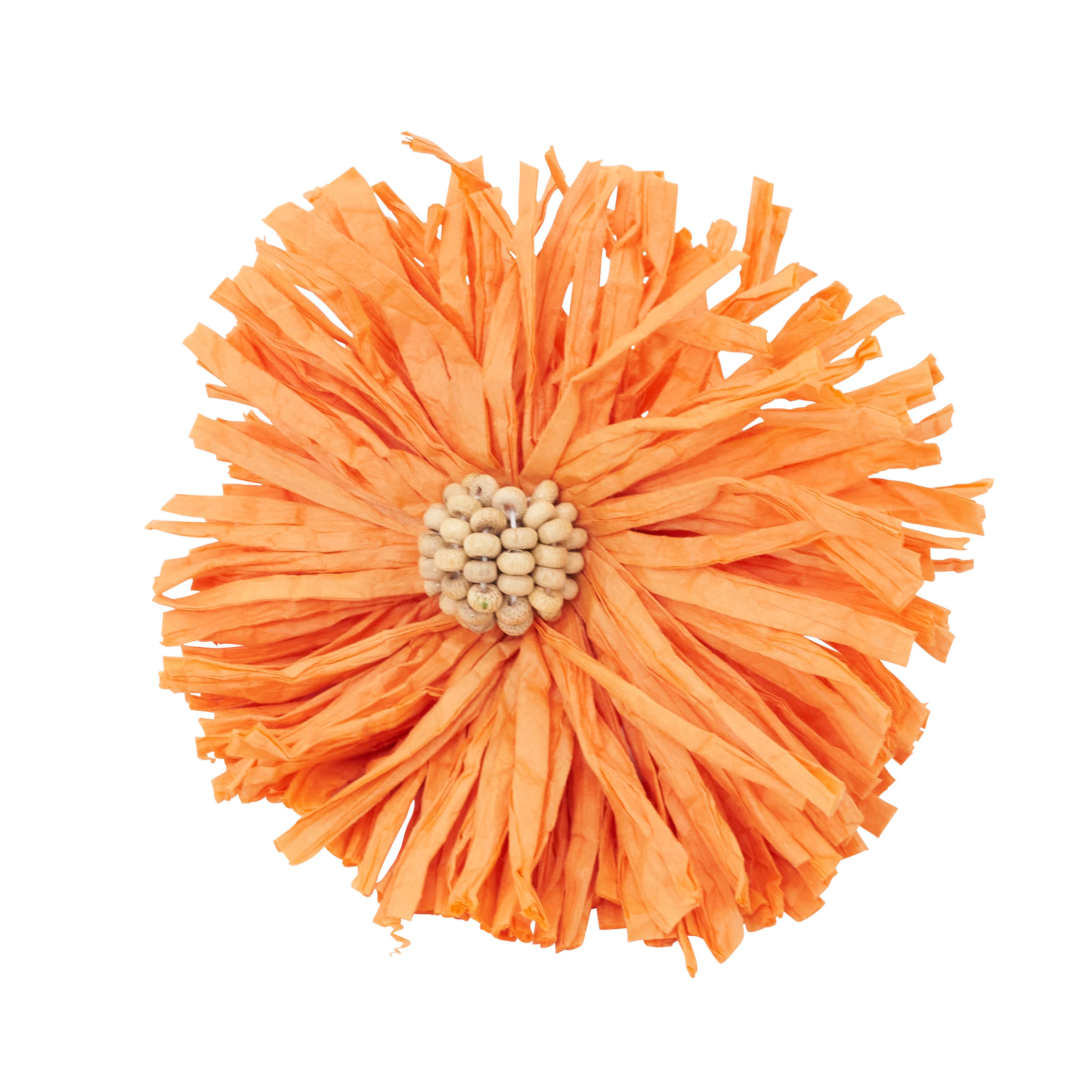 Saro Lifestyle - Wholesale Servetring - Servetring met Raffia Charm6