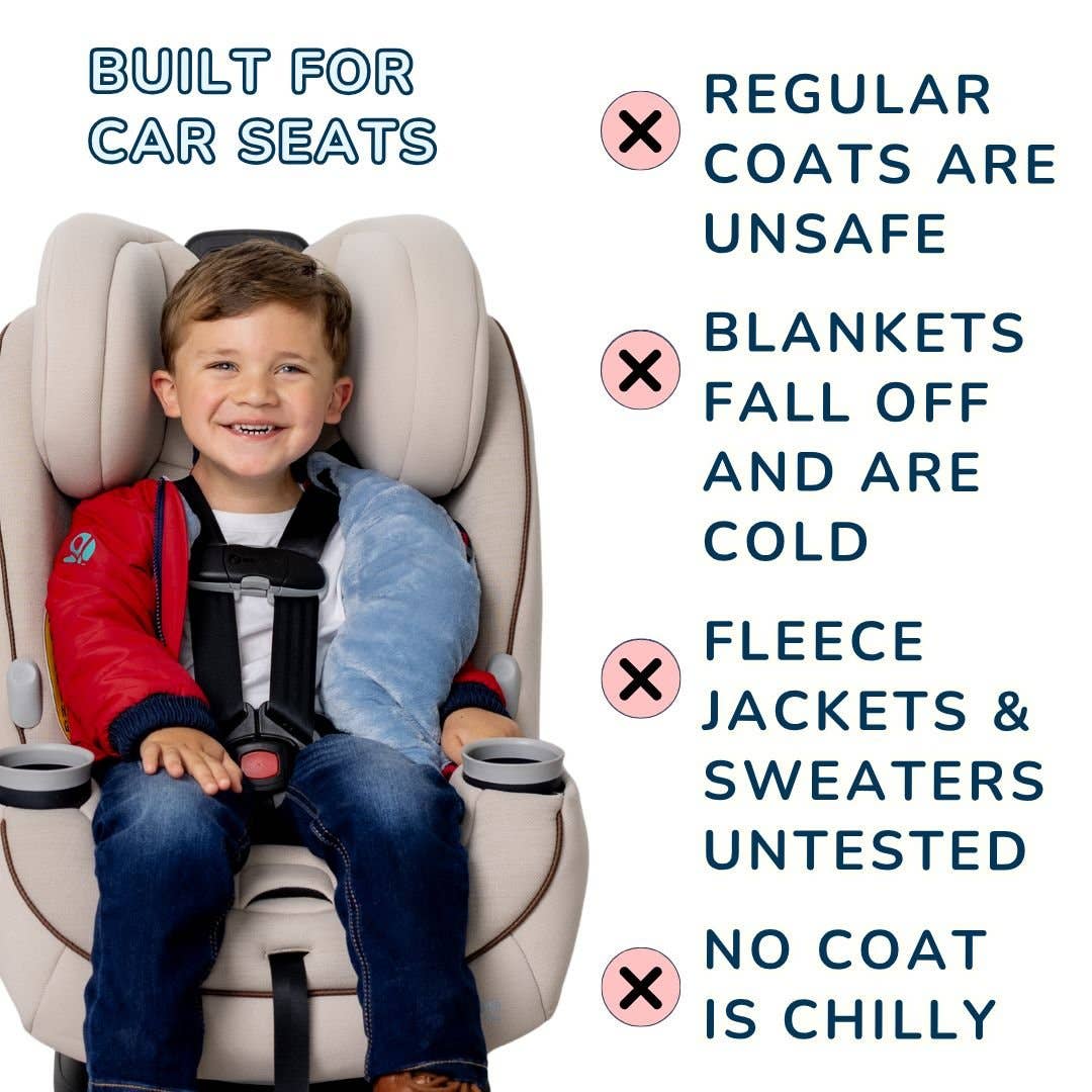 Buckle Me Baby Coats - Wholesale Coat - Kids - Toastiest Car Seat Coats38