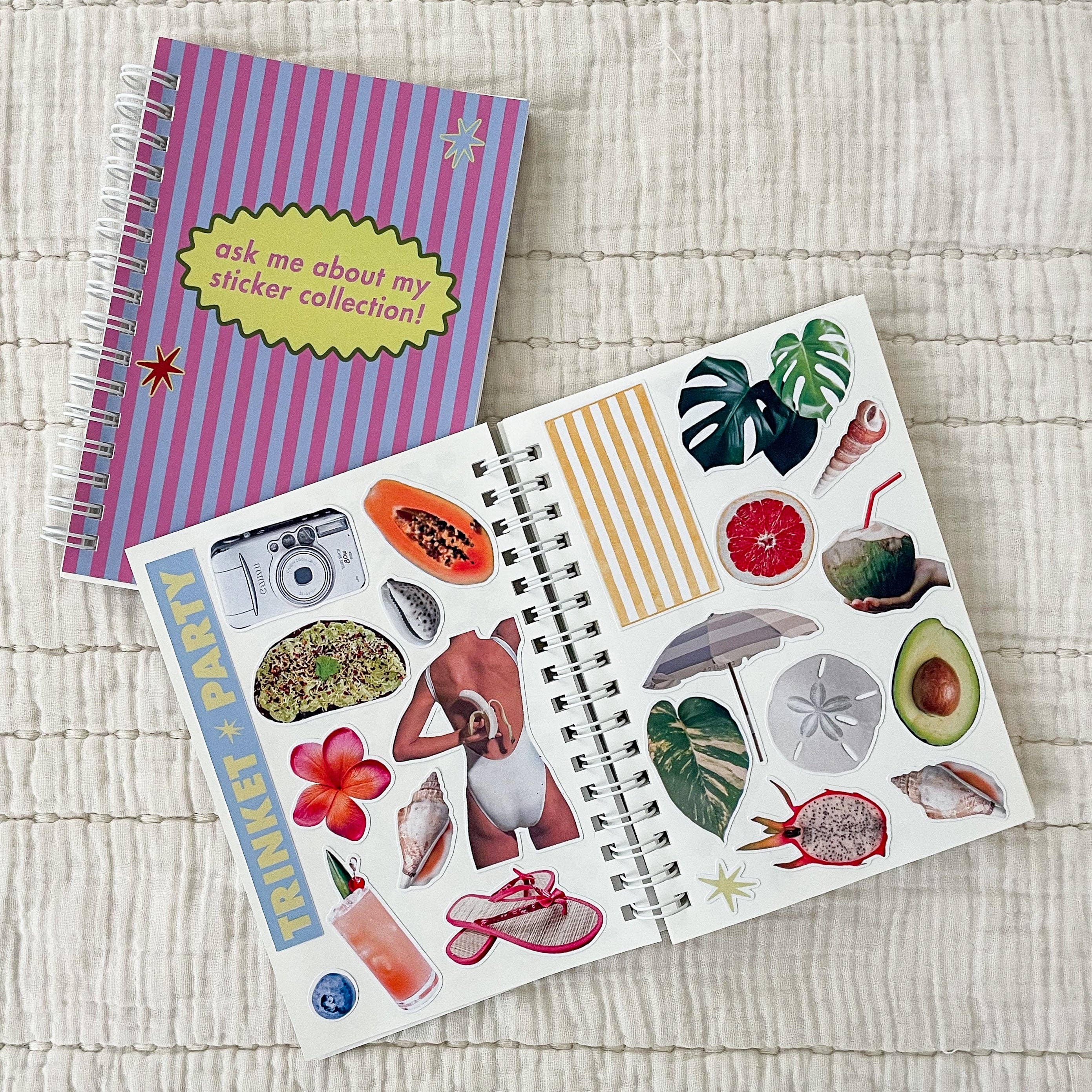 Trinket Party - Wholesale Sticker - Kids & Baby - Pocket Sticker Book3