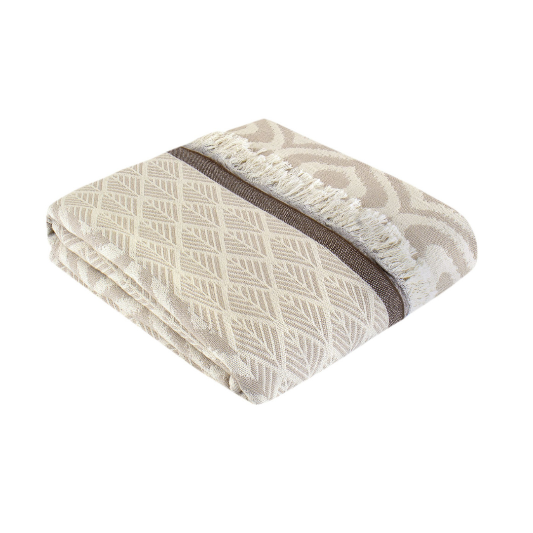 DNZ Textiel B.V. - Wholesale Throw Blanket - Asude | Turkish Cotton Throw Blanket | 135x170 cm8