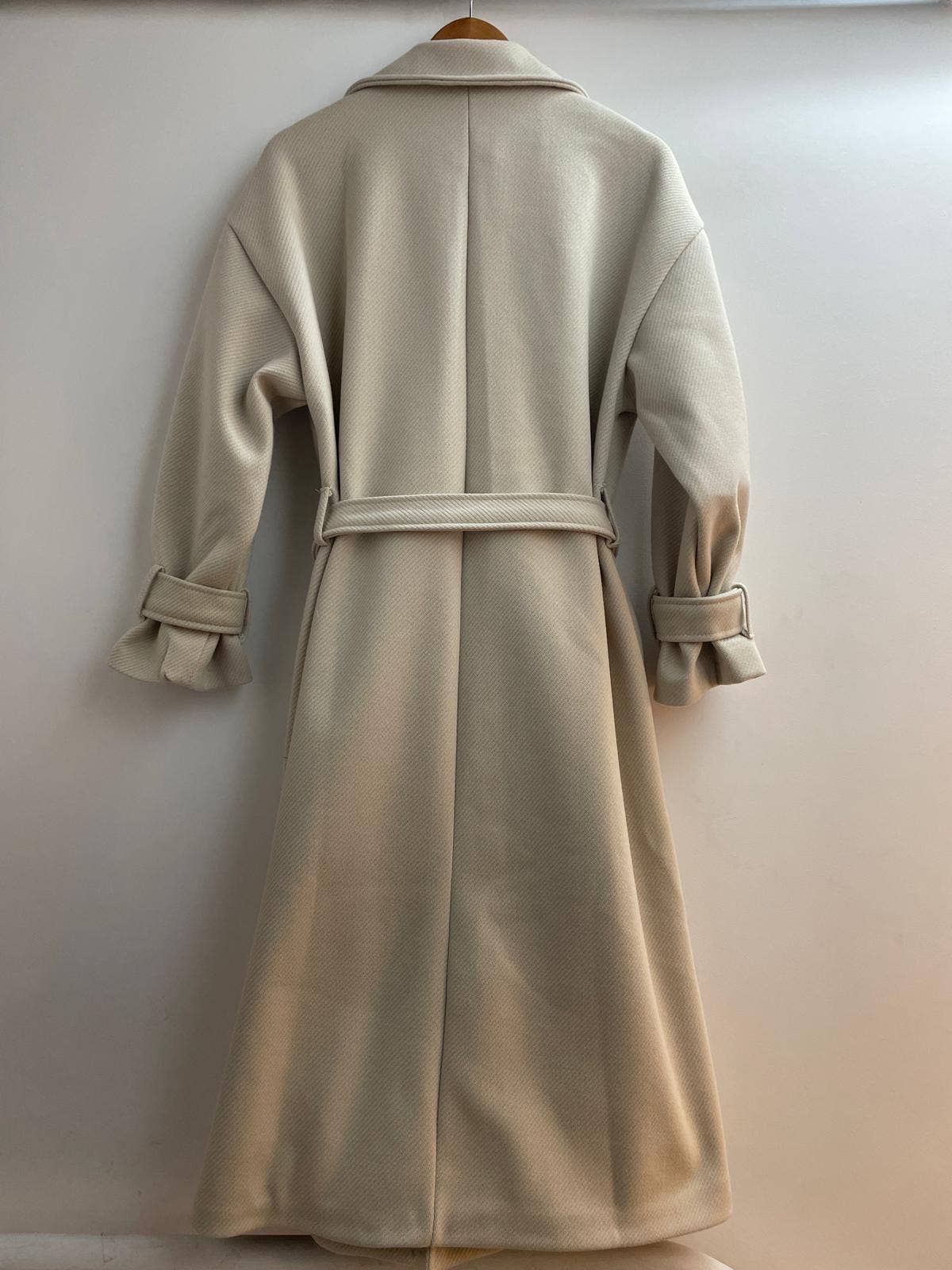 LORIANE - Wholesale Coat - Women's - 1008 One size pocket coat with belt1