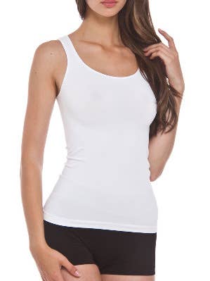 Shaper Tank for wholesale by One 2 One Lingerie