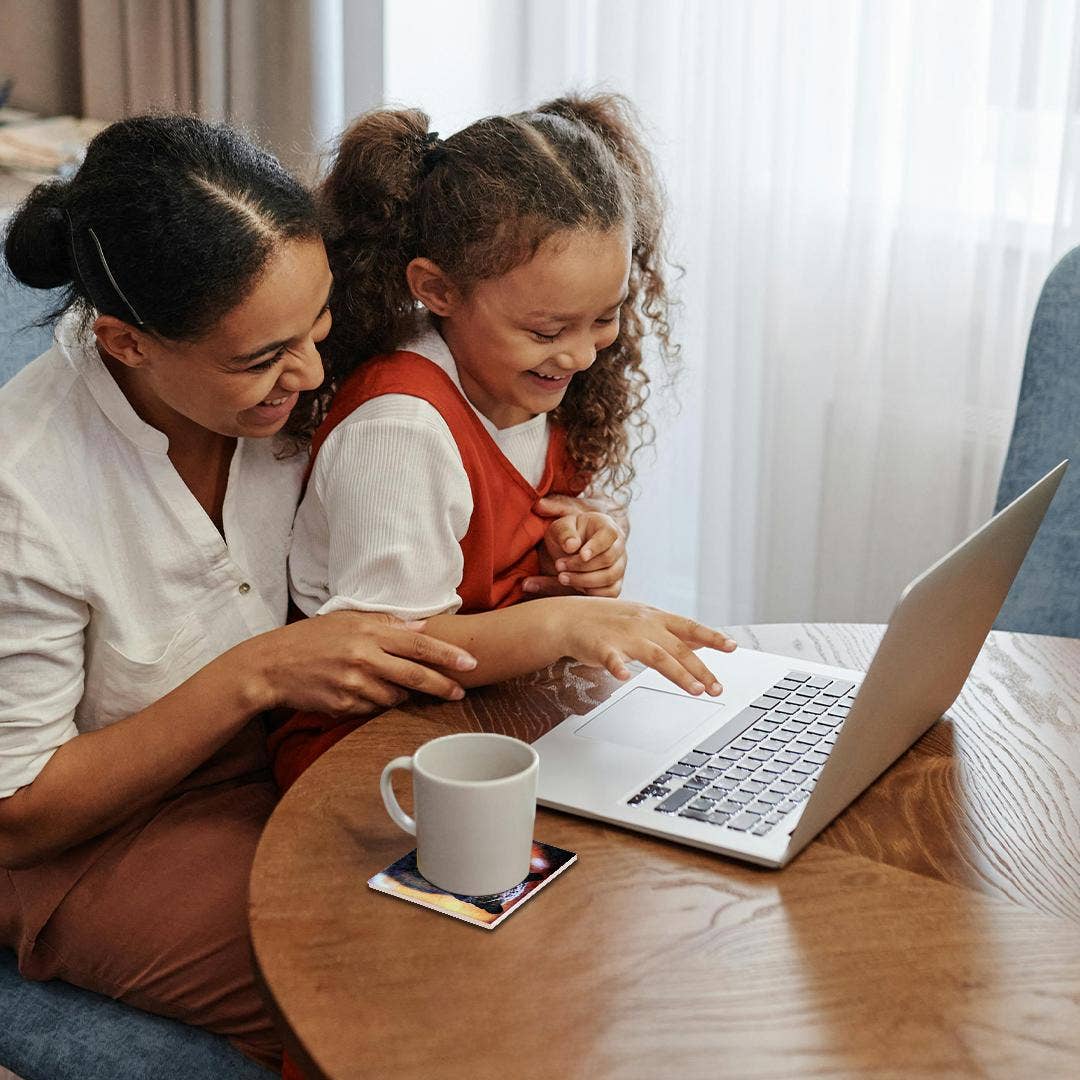 3dRose - Wholesale Coasters - 3dRose, Panther With Snow On His Head Image Of Watercolor Painting, Coaster1