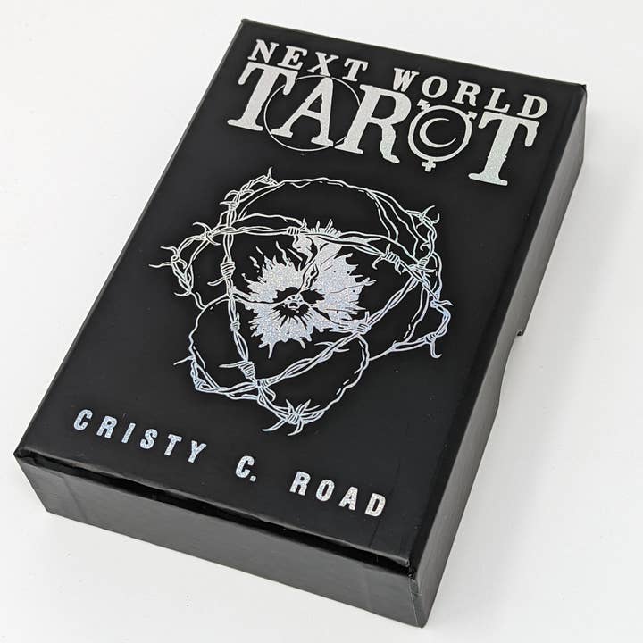Silver Sprocket - Wholesale Tarot/Oracle Card - Next World Tarot: Pocket Edition by Cristy C. Road
